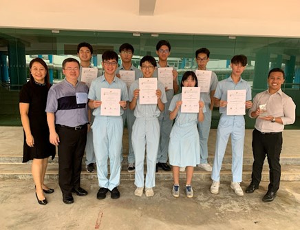 Past winners of Maths competitions