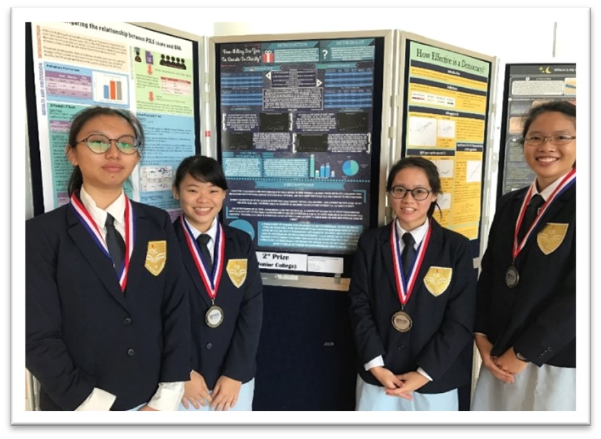 Past winners of the Statistics Poster Competition