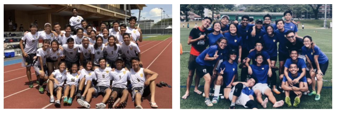 CJC ultimate frisbee